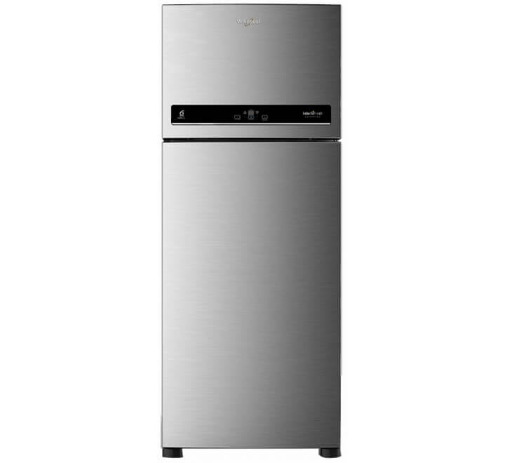Whirlpool 440 L 2 Star Inverter Frost-Free Double Door Refrigerator with Adaptive intelligence technology(INTELLIFRESH INV CNV 455 3S Alpha Steel Convertible) (21353 ALPHA STEEL)